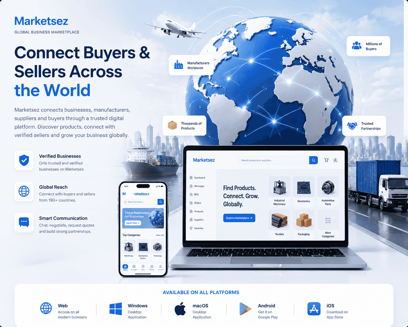 Marketsez Global Marketplace