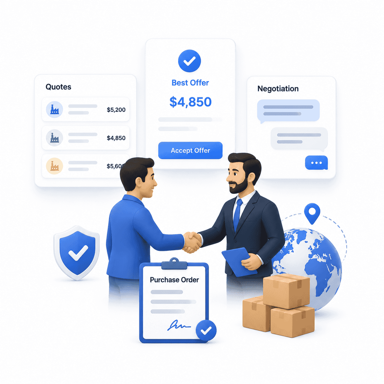 Connect Businesses